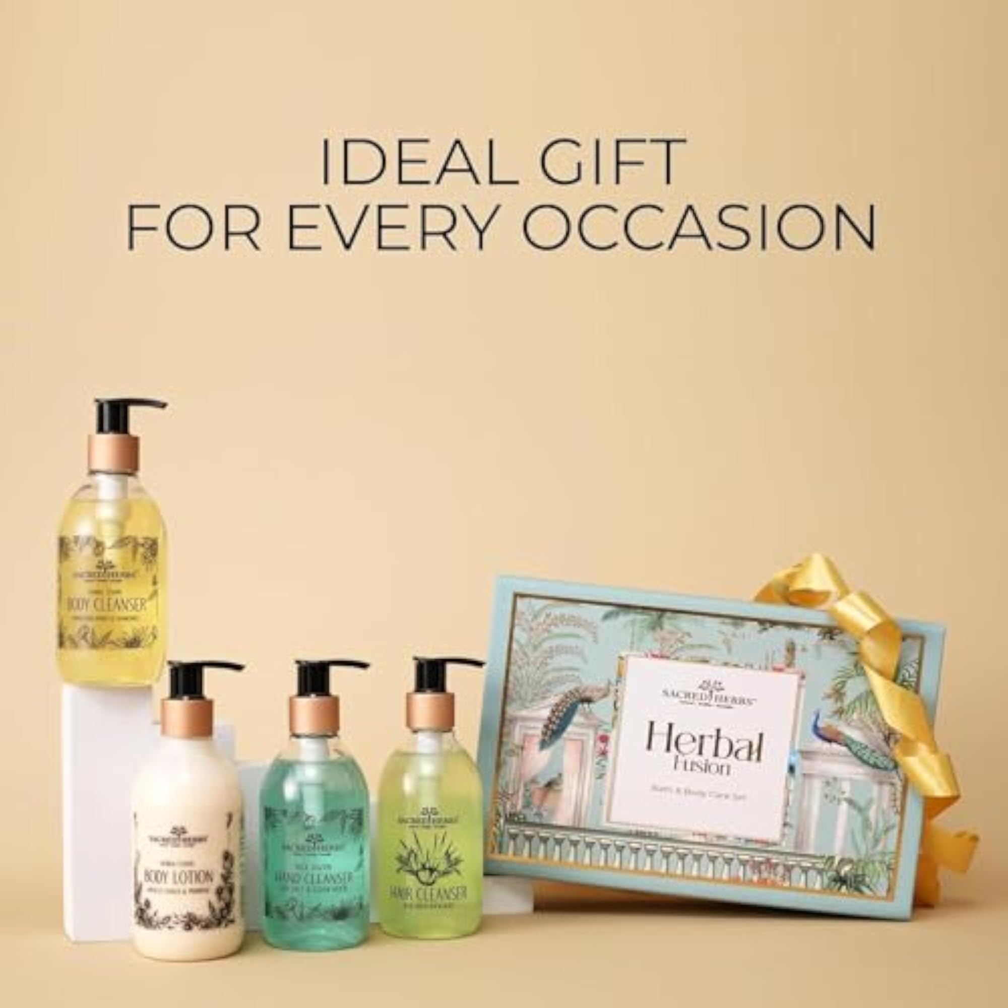 Herbal Fusion Premium Bath & Body Luxury Gift Set